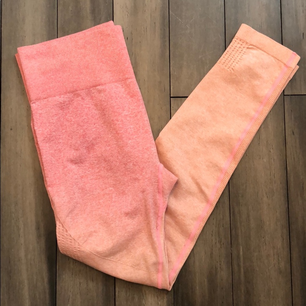 Gymshark ombré vital leggings